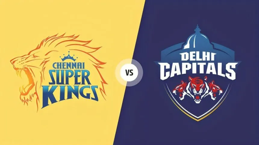 CSK vs DC